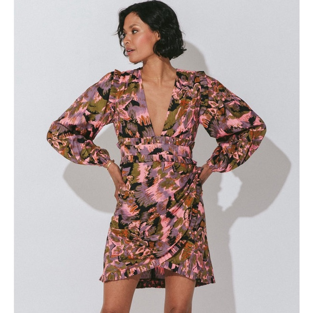 Cleobella Floral Mini Dress - Stevie Dress